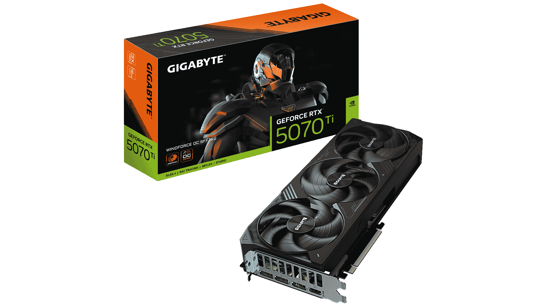 GIGABYTE GeForce RTX 5070 Ti WINDFORCEレビュー｜最新AI技術DLSS 4搭載の高性能グラフィックボード