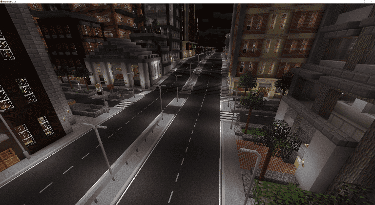 Fureniku's Roads 夜の街灯のスクリーンショット