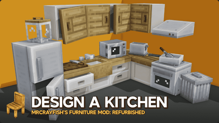MrCrayfish's Furniture Modのスクリーンショット