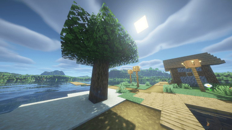 建築の陰影表現