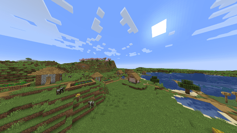 SEUS適用後のスクリーンショット