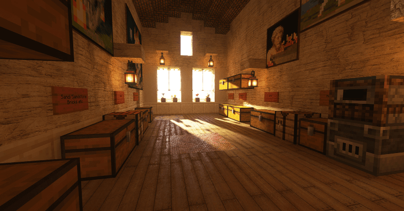 光と影のリアルな描写