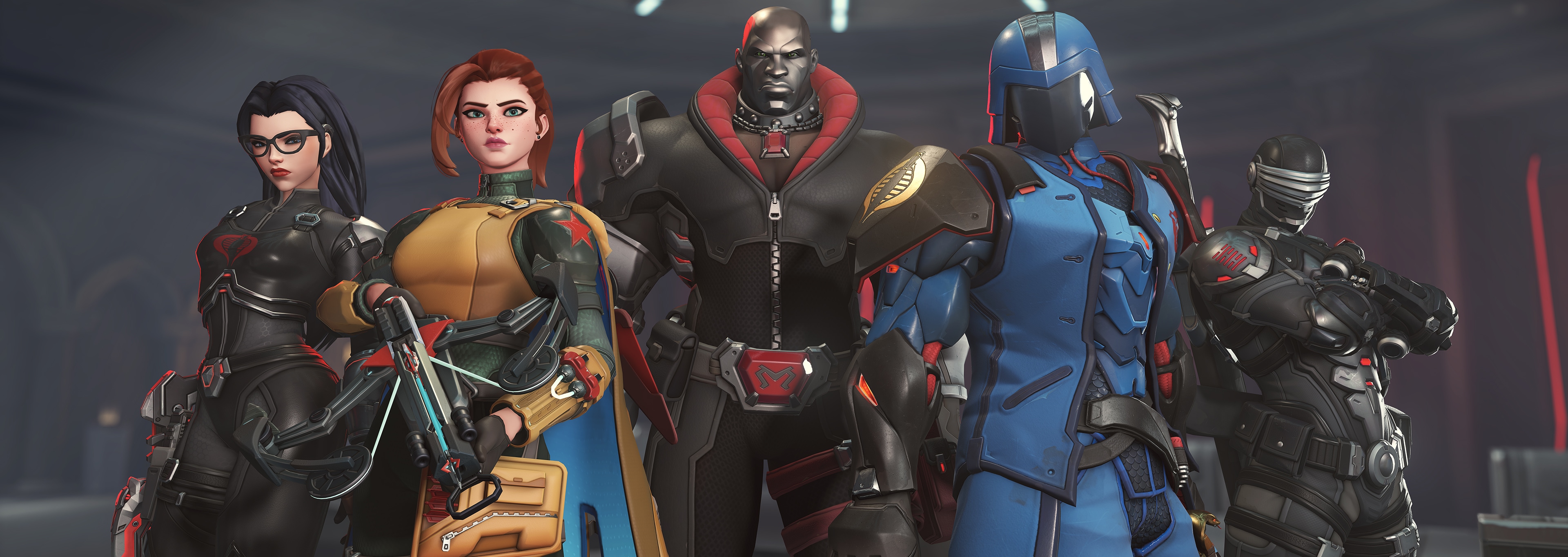 【オーバーウォッチ2】オーバーウォッチ2×G.I.ジョー コラボが熱い！限定スキン5種とイベント詳細まとめ