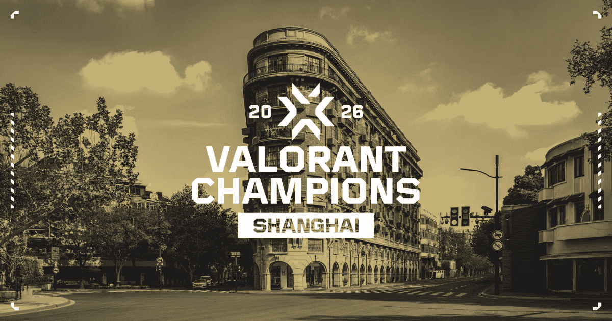 【VALORANT】Champions 2026が上海で開催決定！VCT史上最大規模のイベントが中国で再び開催